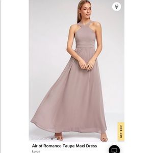 Air of romance dress